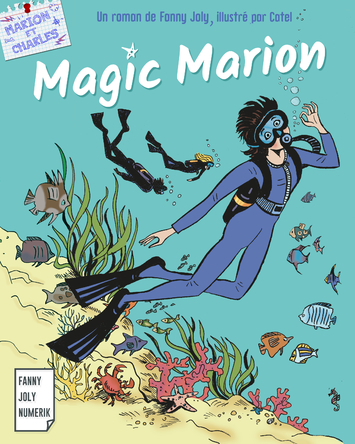 Magic Marion | Fanny Joly
