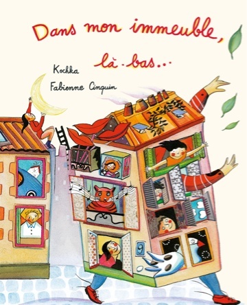 Dans mon immeuble, là-bas ...