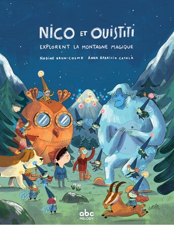 Visuel de Nico et Ouistiti explorent la montagne magique
