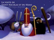La visite de Saint-Nicolas et du Hans