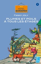 Hôtel Bordemer Tome 5 : Plumes et poils à tous les étages