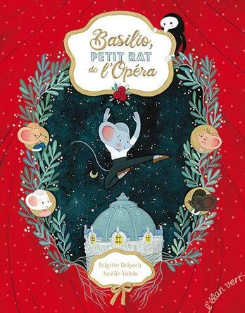 Basilio, petit rat de l'Opéra