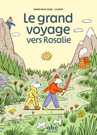 Visuel de Le grand voyage vers Rosalie