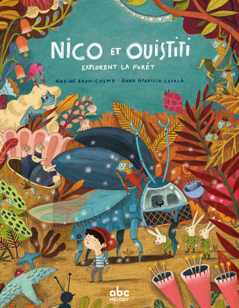 Nico et Ouistiti explorent la forêt