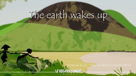 The earth wakes up