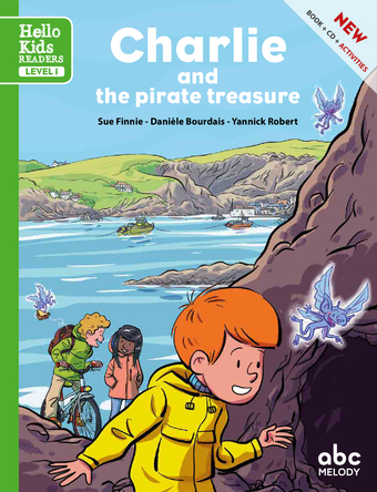 Charlie and the Pirate Treasure | Danièle Bourdais