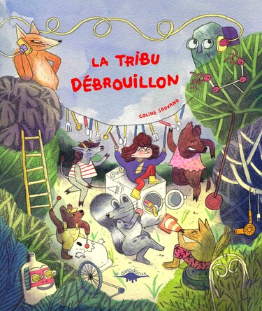 Visuel de La tribu débrouillon