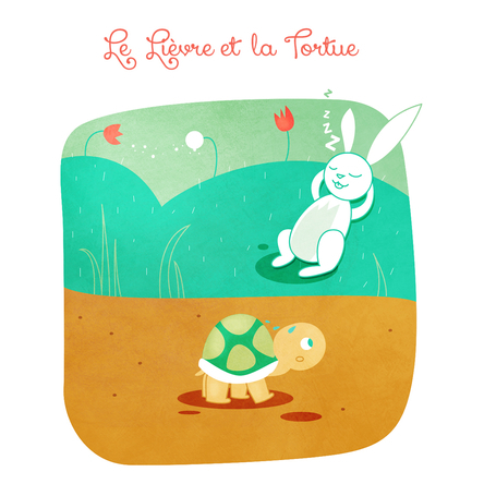 Le Lièvre et la Tortue
