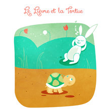 Le Lièvre et la Tortue