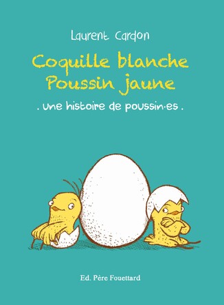 Visuel de Coquille blanche, poussin jaune