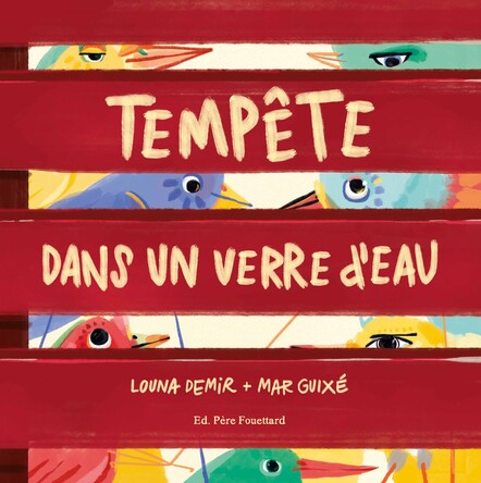 Tempête dans un verre d'eau