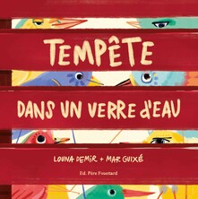 Tempête dans un verre d'eau