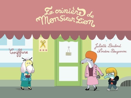 La crinière de Monsieur Lion