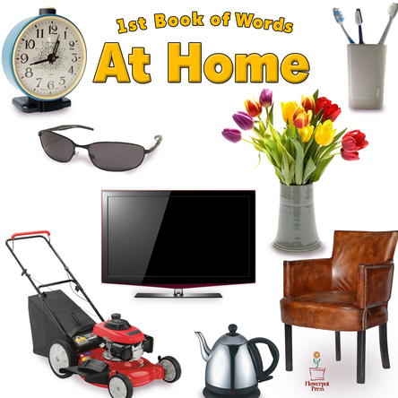 1st Book of Words At Home