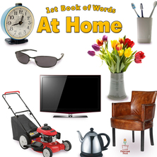 1st Book of Words At Home