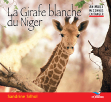 La Girafe blanche du Niger