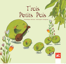 Trois petits pois