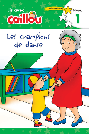 Caillou : Les champions de danse
