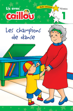Caillou : Les champions de danse