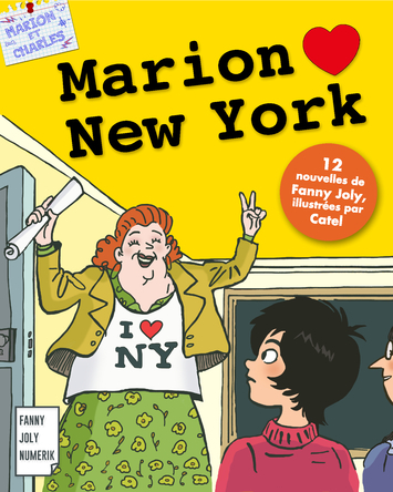 Marion aime New-York | Fanny Joly