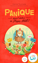 Panique dans l'atelier du Père Noël