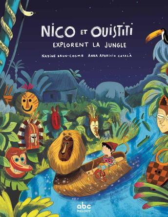 Nico et Ouistiti explorent la jungle