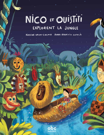 Nico et Ouistiti explorent la jungle | Nadine Brun-Cosme