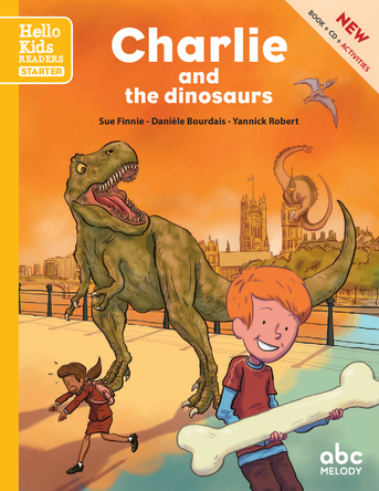 Charlie and the dinosaurs | sue finnie