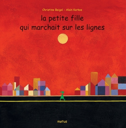 La petite fille qui marchait sur les lignes