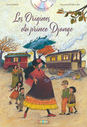 Les Origines du prince Django | Mary Estrade