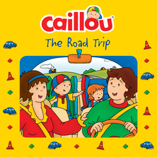 Caillou - the road trip