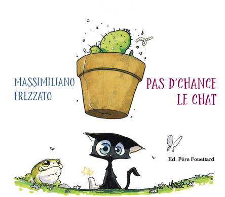 Pas d'chance le chat