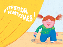 Attention, fantômes !