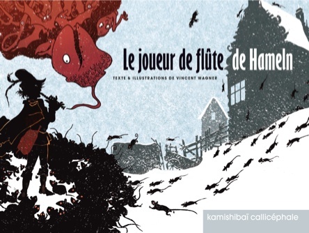 Le joueur de flûte de Hameln