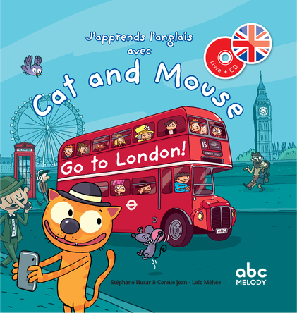 Cat and Mouse go to London !