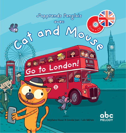 Cat and Mouse go to London ! | Stéphane Husar