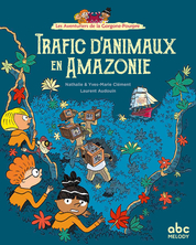 Trafic d'animaux en Amazonie