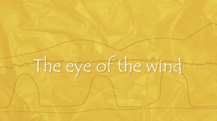 The wind's eyes