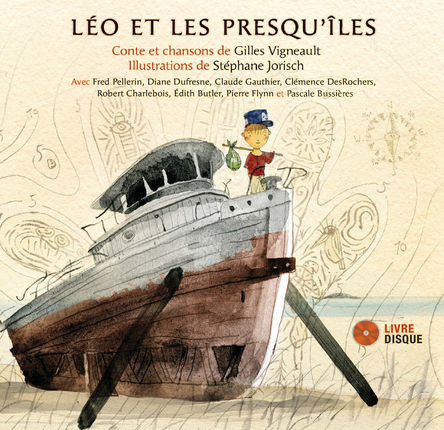 Léo et les presqu'îles