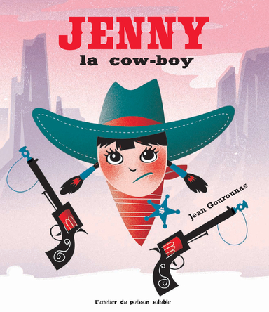 Jenny la cow-boy | Jean Gourounas