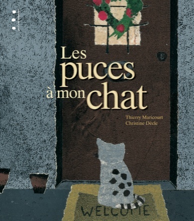 Les puces à mon chat | Thierry Maricourt