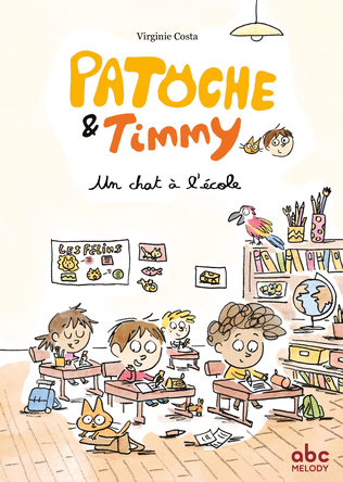 Patoche & Timmy - Un chat à l'école