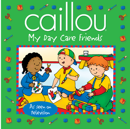 Caillou, my day care friends | Sarah Margaret Johanson