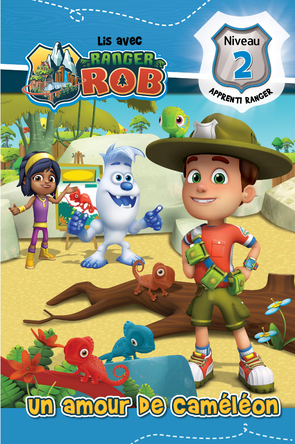 Ranger Rob : Un amour de caméléon