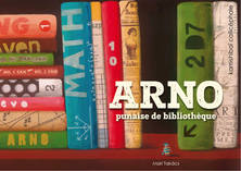 Arno - punaise de bibliothèque