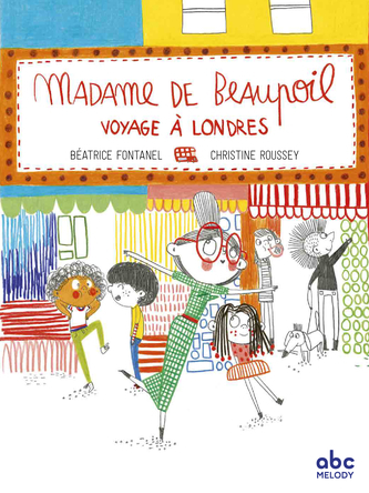 Madame de Beaupoil voyage à Londres