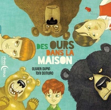 Des ours dans la maison