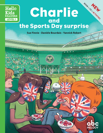 Charlie and the Sports Day surprise | sue finnie