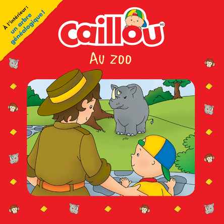 Caillou - Au zoo