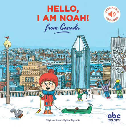 Hello, I am Noah! from Canada | Stéphane Husar